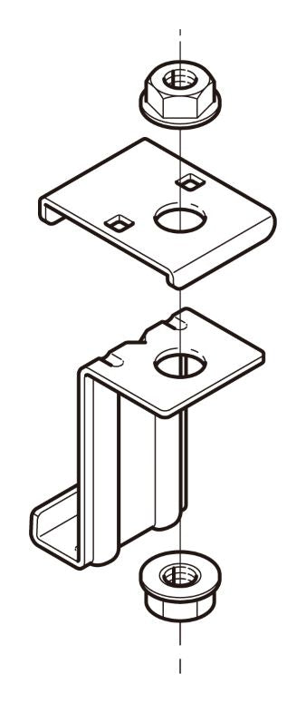 SD-SRH1BN|吊り金具 スーパーダイマ