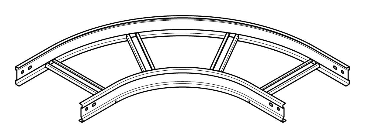 SD-SRL30|L型分岐ラック
