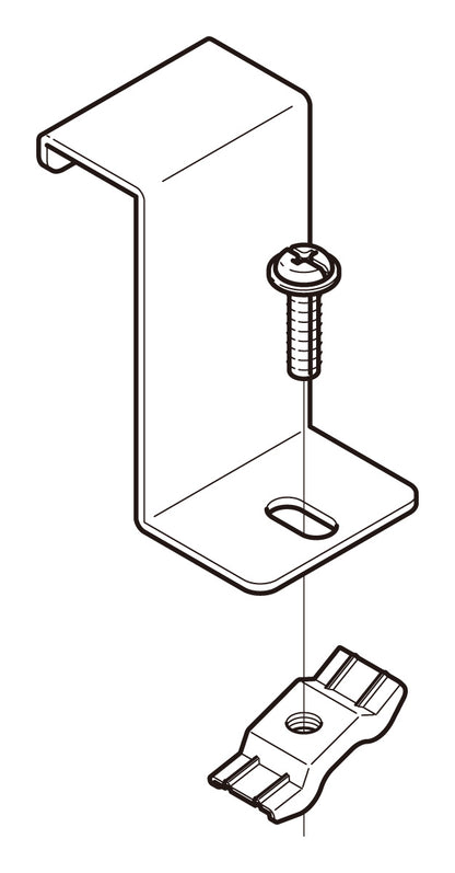 SD-SRLAS1|LA形分岐用振れ止め金具