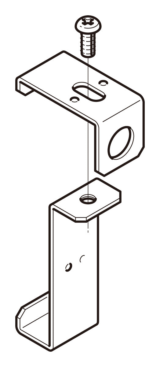 SD-SRPS1|親桁用管支持金具