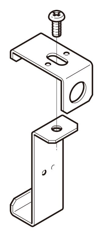 SD-SRPS1|親桁用管支持金具