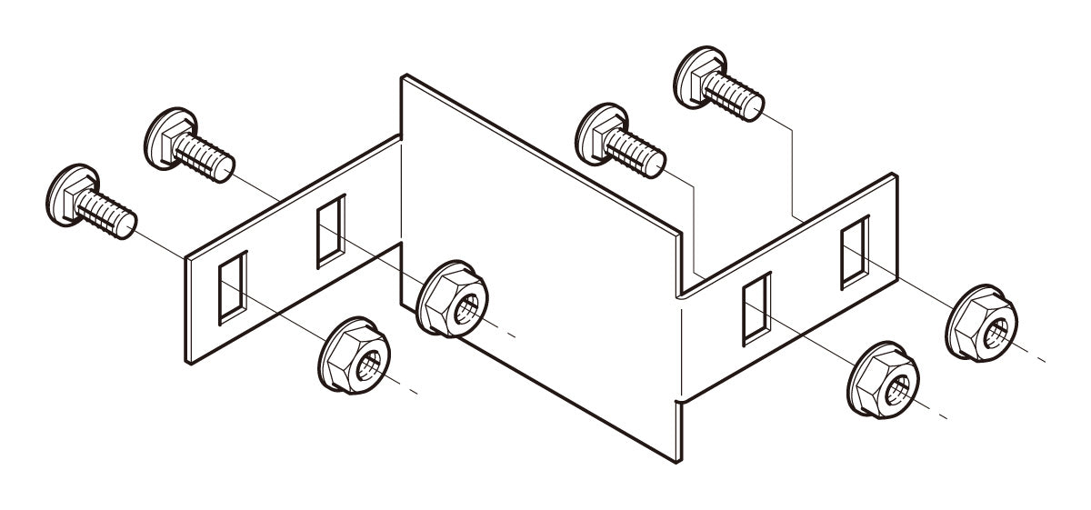 SD-SRR50|口径違い金具