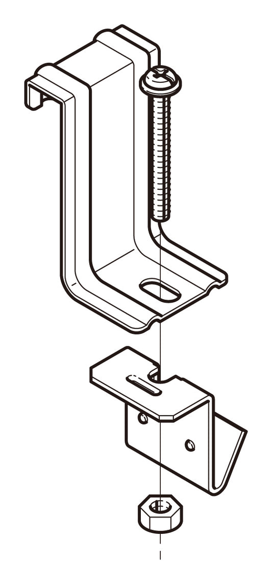 SD-SRS10|アングル用振れ止め金具