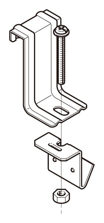 SD-SRS10|アングル用振れ止め金具