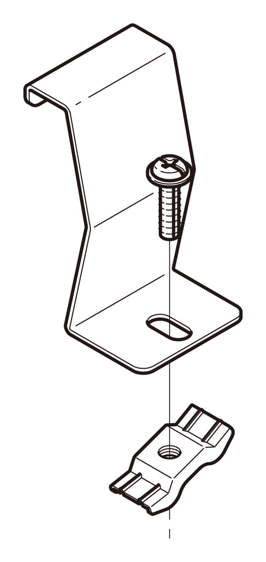 SD-SRS3|接続部振止金具