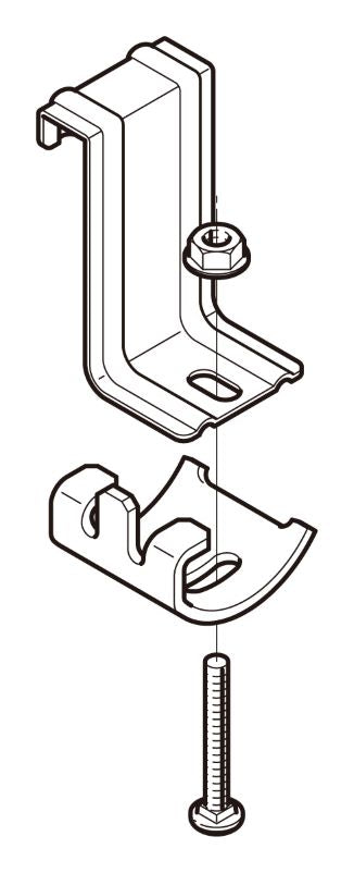SD-SRS9T|アングル用振れ止め金具