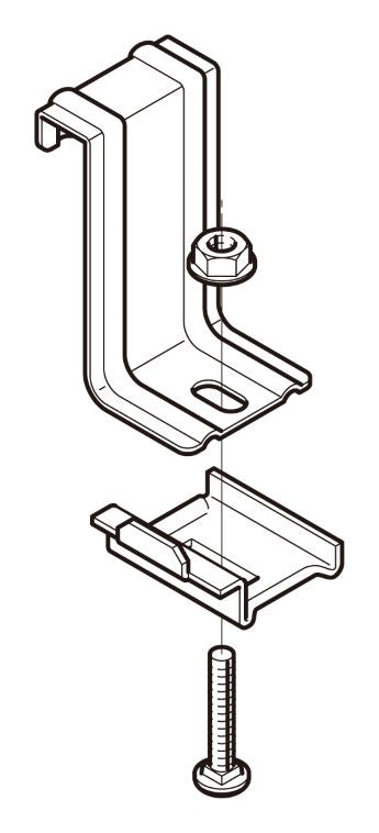 SD-SRS9|アングル用振れ止め金具