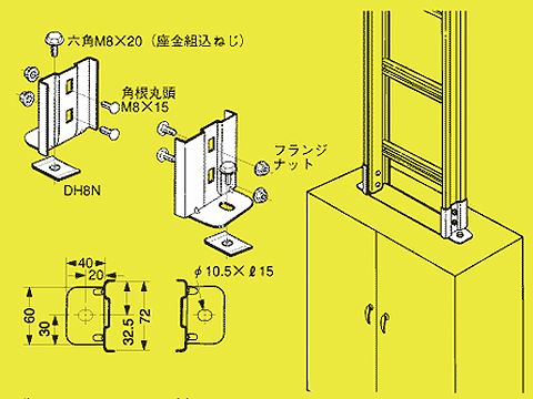 SD-SRU1|盤取付金具