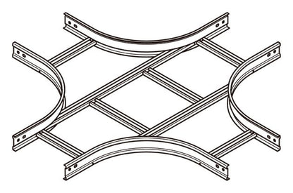 SD-SRX30｜X形分岐ラック