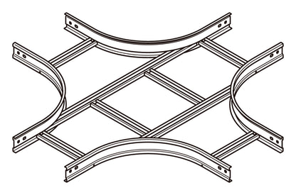 SD-SRX60｜X形分岐ラック