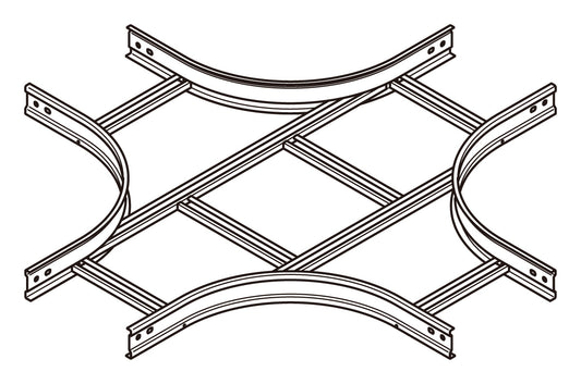 SD-SRX80｜X形分岐ラック