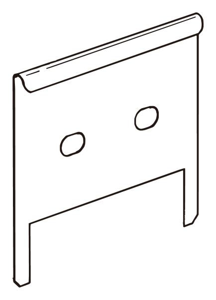 SD-TRFDF70G|セパレーター継ぎ金具