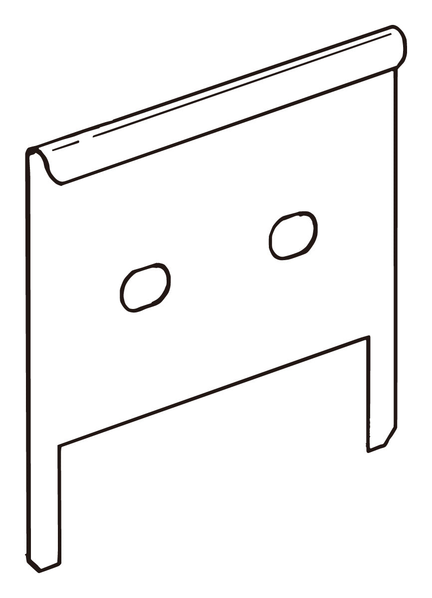 SD-TRFDF70G|セパレーター継ぎ金具
