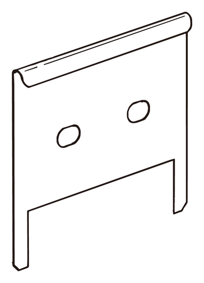 SD-TRFDF70G|セパレーター継ぎ金具