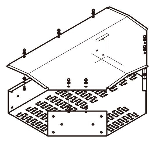 SD-TRFT3010|T形分岐トラフ