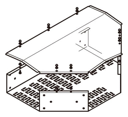 SD-TRFT5010|T形分岐トラフ