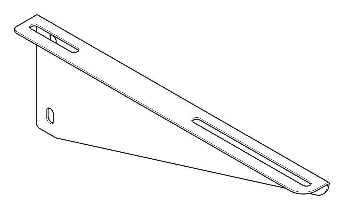 SFBKS40|支柱用ブラケット