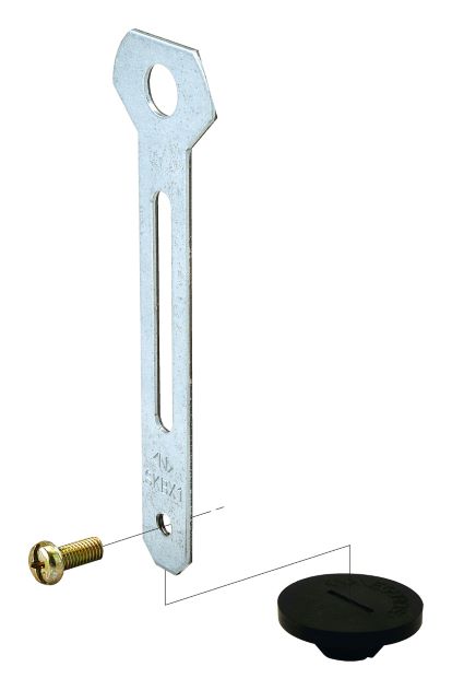 SKBX1|デッキ用ボックス支持金具