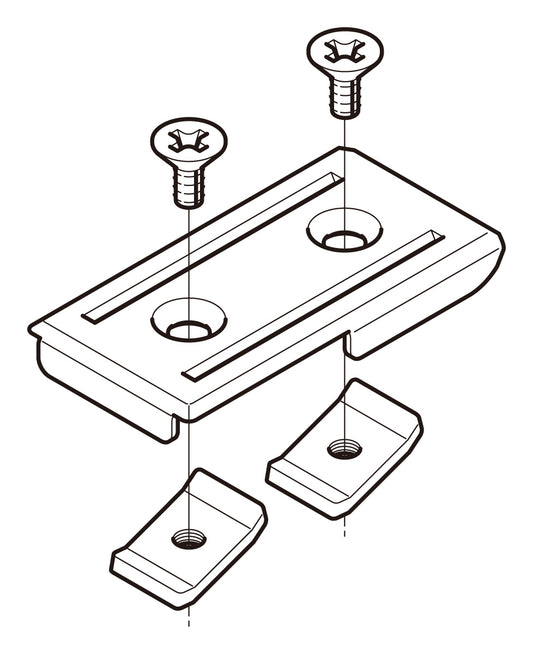 SNQR2RF|補助子桁用支持金具