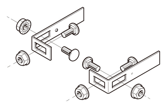 SNQRCL|キャップ取付金具