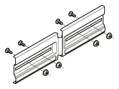 S-QRBG1NB｜水平ベンド用継金具