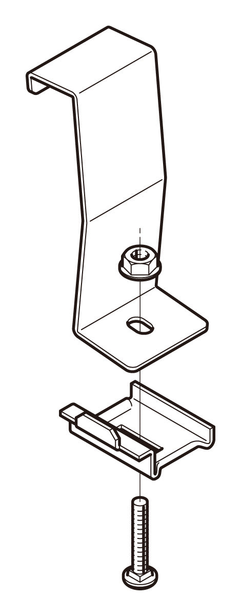 S-QRS11|アングル用振れ止め金具