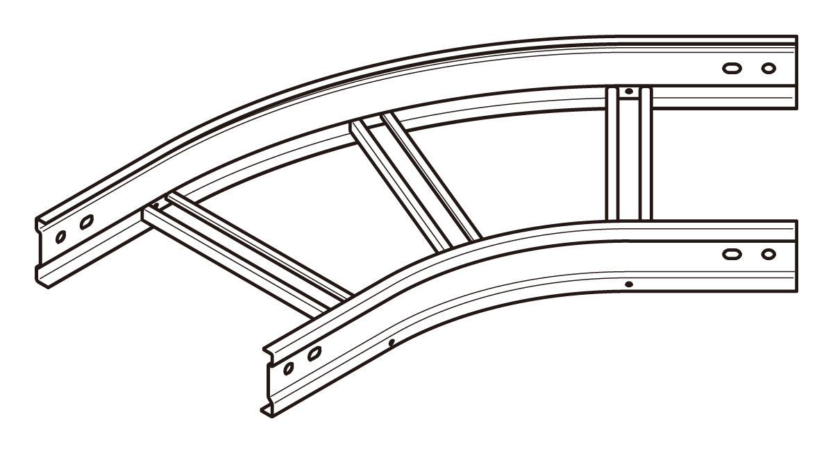 SRA545|水平ベンドラック
