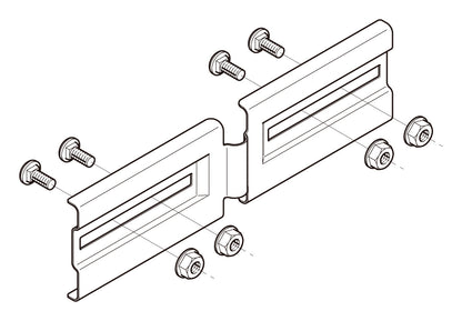 SRBG1NB｜水平自在継金具