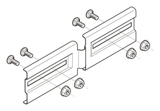 SRBG1NB｜水平自在継金具