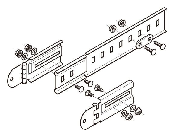 SRBL1|マルチ型水平自在接続金具