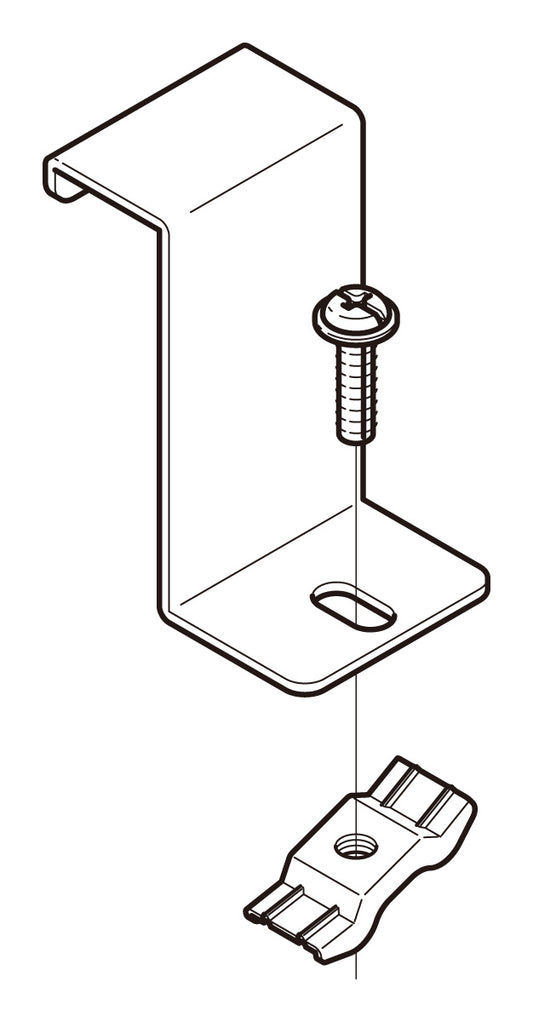 SRLAS1|LA形分岐用振れ止め金具