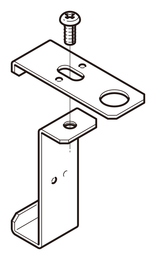 SRPS1|親桁用管支持金具