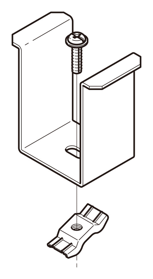 SRS1W|並列部振れ止め金具