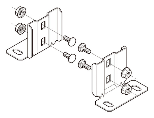 SRU1R|垂直支持金具