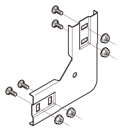 SRVG90|上下ベンド継ぎ金具