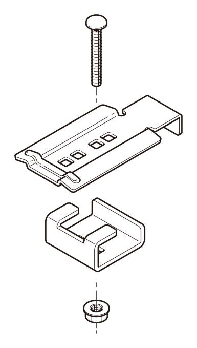 S-SNQRS2M|みぞ形鋼用振れ止め金具