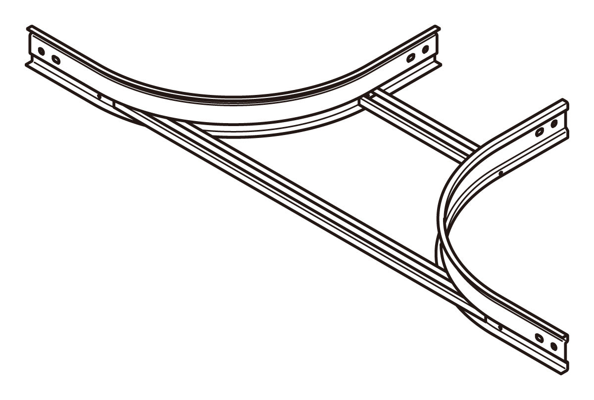 S-SRZT40|特殊T形分岐ラック