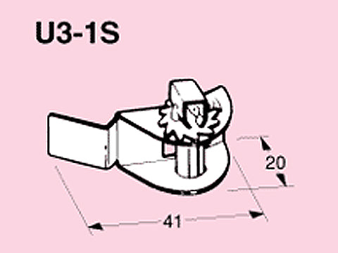 U3-1S|ステンレスバンド用締金具