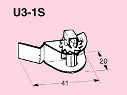 U3-1S|ステンレスバンド用締金具