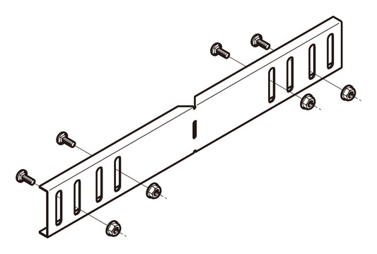 WRA1|水平ベンド用継ぎ金具