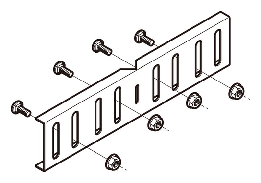 WRBG1|水平自在継ぎ金具