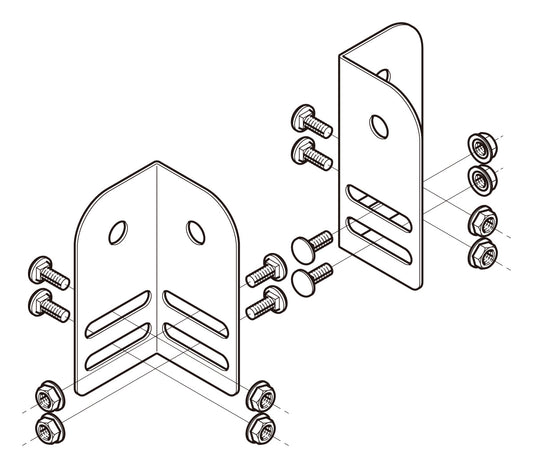 WRBT|分岐接続金具