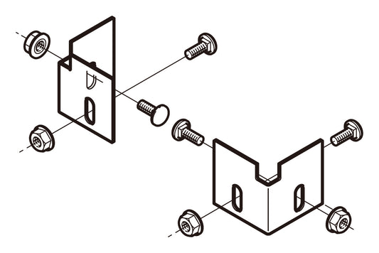 WRCL|エンドキャップ用支持金具