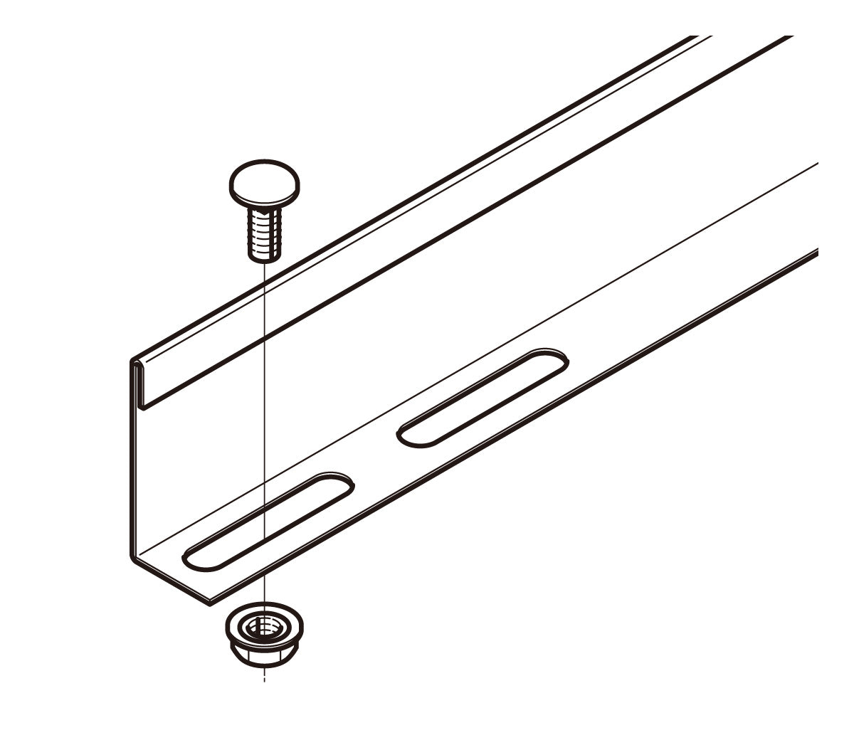 WRDF1P|セパレーター(ビス付)