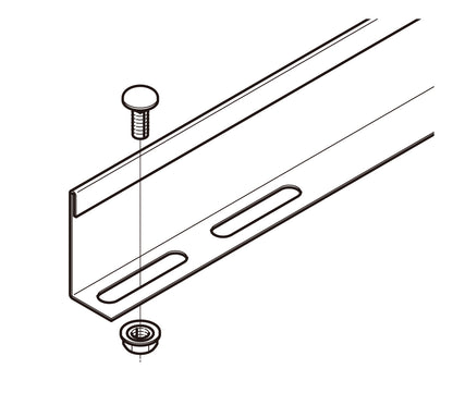 WRDF1P|セパレーター(ビス付)