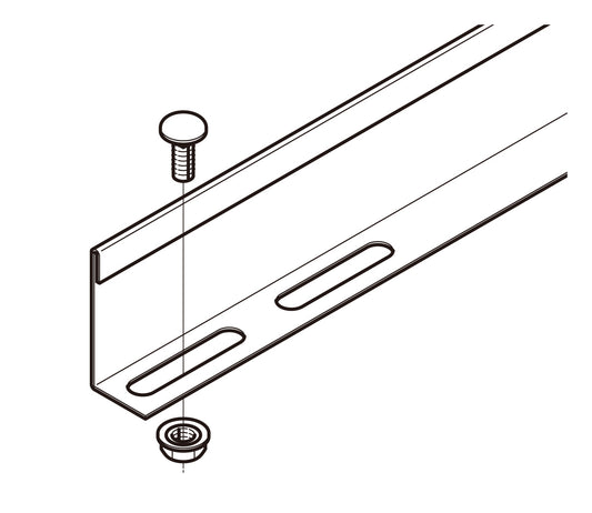 WRDF1P|セパレーター(ビス付)