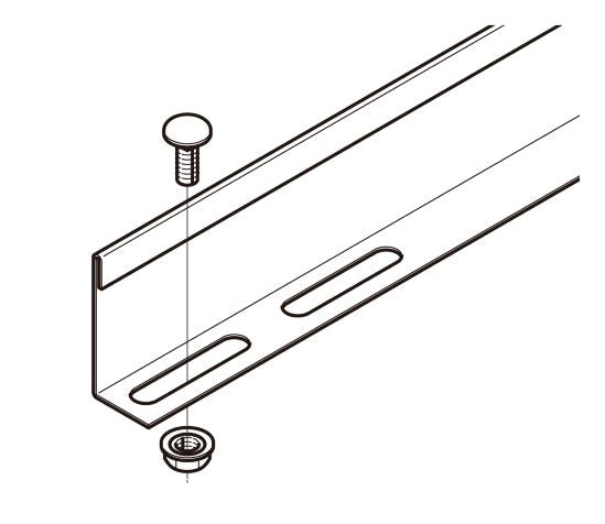 WRDF1P|セパレーター(ビス付)