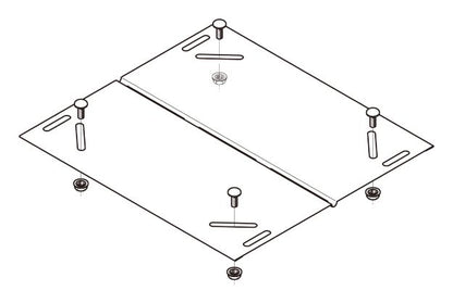 WRF20B|上下自在部底板