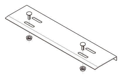 WRF20C|底板エンドカバー