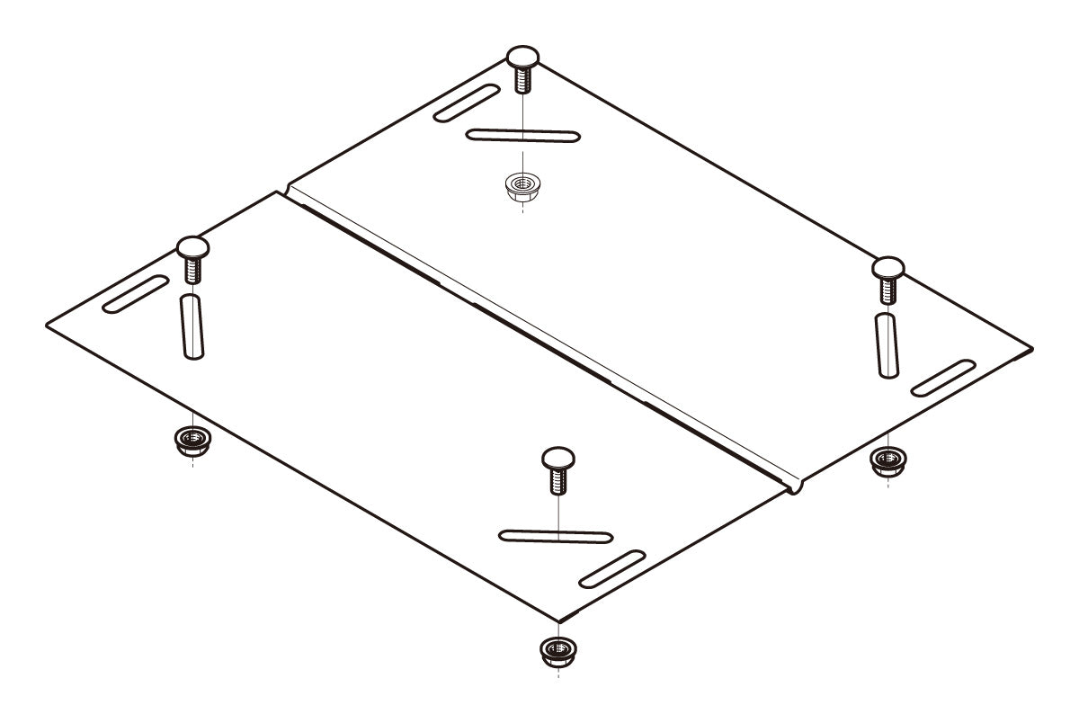 WRF30B|上下自在部底板